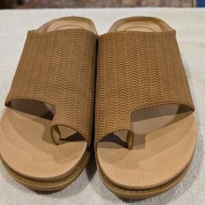 Dr. Scholl's Beige Sandals